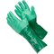 Ansell Scorpio Chemical Resistant Gloves, 14inL, Gauntlet Cuff, XL, PR 212517 - alternate 1